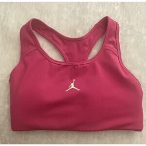 Nike Air Jordan Gym Training Sports‎ Bra Pad Sz XS CW2426 Pink Women’s New